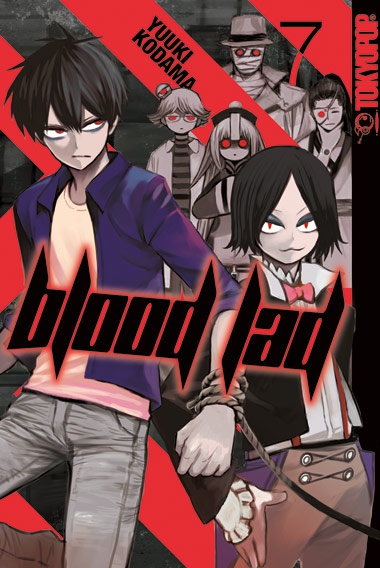 Blood Lad 7 - Das Cover