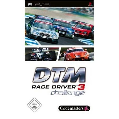 DTM Race Driver 3 Challenge - Der Packshot