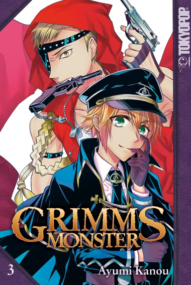 Grimms Monster 3 - Das Cover