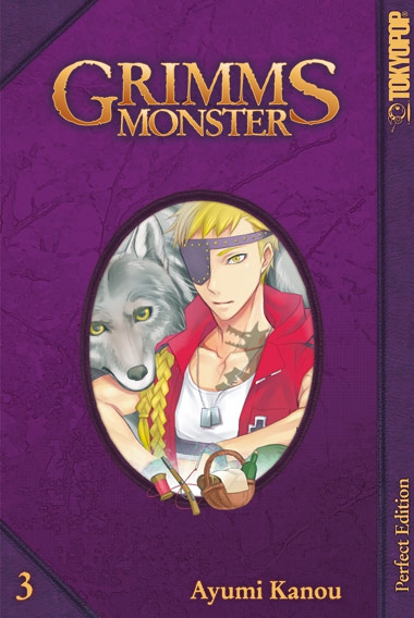 Grimms Monster Perfect Edition 3 - Das Cover
