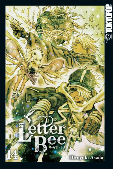 Letter Bee 14 - Das Cover