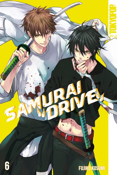 Samurai Drive 6 - Das Cover