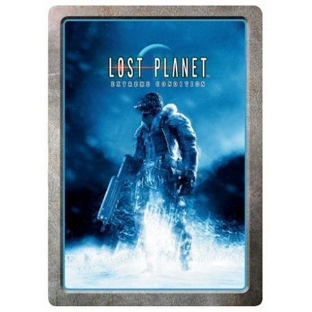 Lost Planet: Extreme Condition - Steelbook Edition - Der Packshot