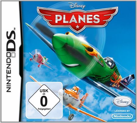 Planes: Das Videospiel [DS] - Der Packshot