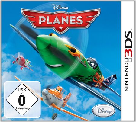 Planes: Das Videospiel [3DS] - Der Packshot