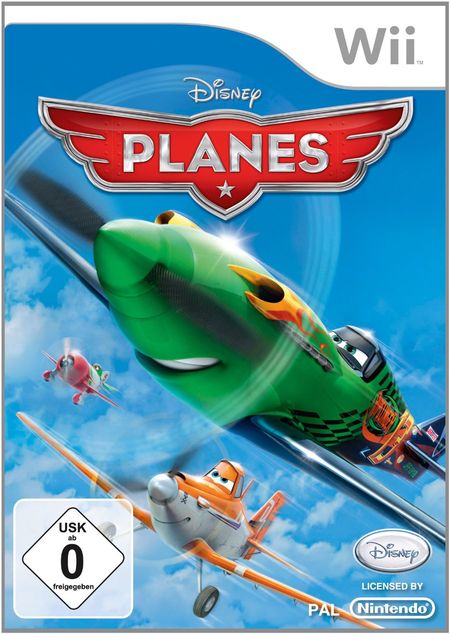 Planes: Das Videospiel [Wii] - Der Packshot