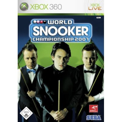 World Snooker Championship 2007 - Der Packshot