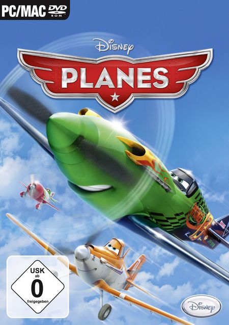 Planes: Das Videospiel [PC] - Der Packshot