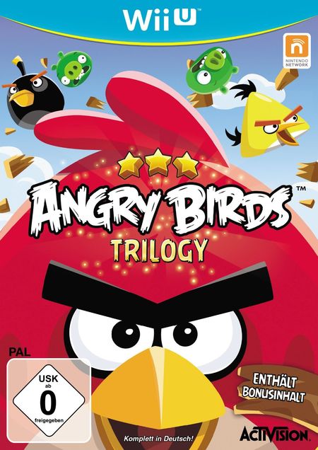 Angry Birds Trilogy [Wii U] - Der Packshot