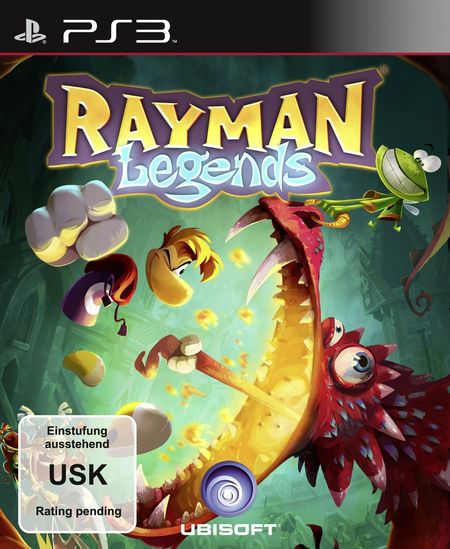 Rayman Legends [PS3] - Der Packshot