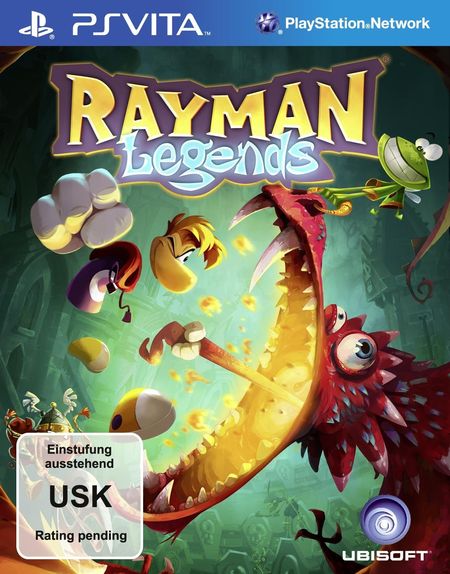Rayman Legends [PS Vita] - Der Packshot