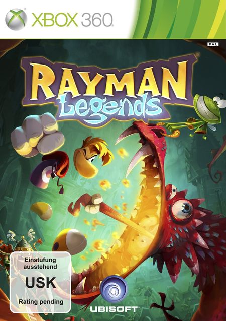 Rayman Legends [Xbox 360] - Der Packshot
