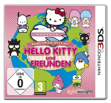 Hello Kitty und Freunde: Rund um die Welt [3DS] - Der Packshot