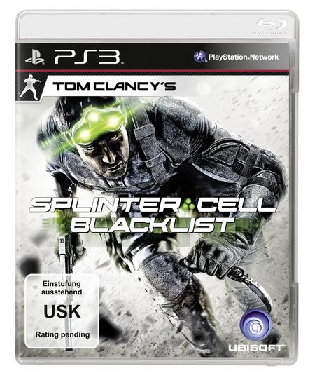 Splinter Cell: Blacklist [PS3] - Der Packshot