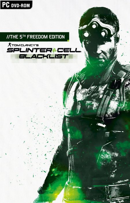 Splinter Cell: Blacklist - The 5th Freedom Edition [PC] - Der Packshot
