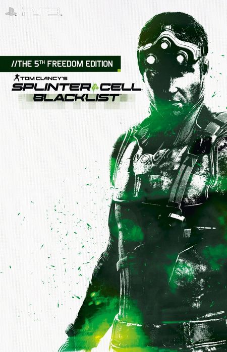 Splinter Cell: Blacklist - The 5th Freedom Edition [PS3] - Der Packshot