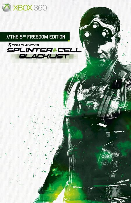 Splinter Cell: Blacklist - The 5th Freedom Edition [Xbox 360] - Der Packshot