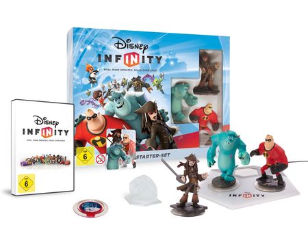 Disney Infinity - Starter Set [Xbox 360] - Der Packshot