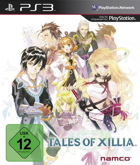 Tales of Xilia - Day one Edition [PS3] - Der Packshot