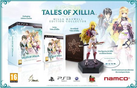 Tales of Xilia - Collector's Edition [PS3] - Der Packshot