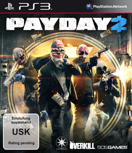Payday 2 [PS3] - Der Packshot