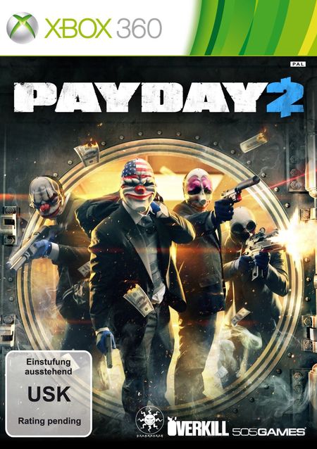 Payday 2 [Xbox 360] - Der Packshot