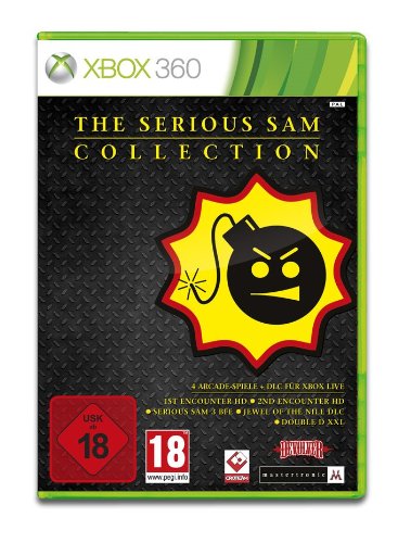 Serious Sam Collection [Xbox 360] - Der Packshot