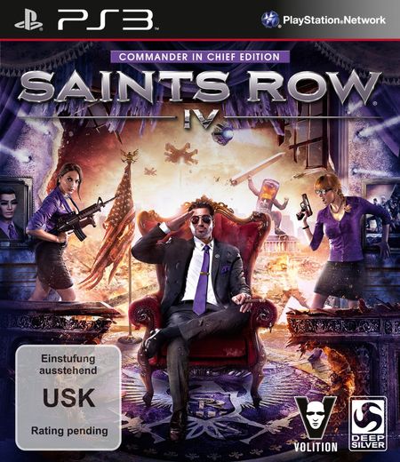 Saint's Row IV - Commander in Chief Edition [PS3] - Der Packshot