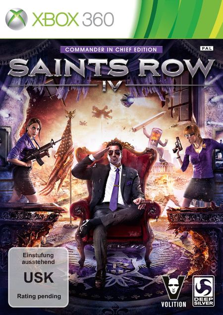 Saint's Row IV - Commander in Chief Edition [Xbox 360] - Der Packshot