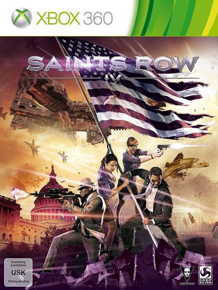 Saint's Row IV - Collector's Edition [Xbox 360] - Der Packshot