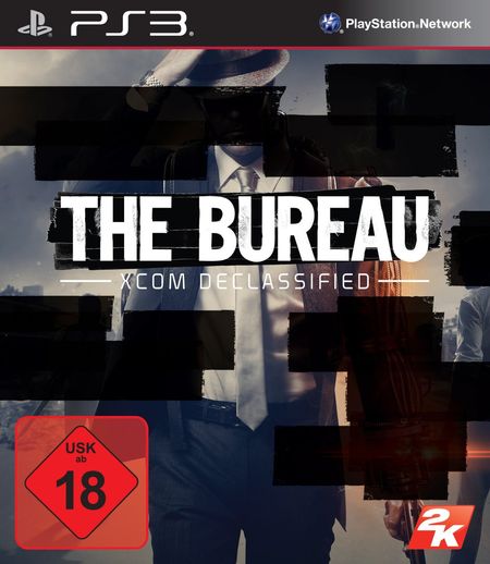 The Bureau: XCOM Declassified [PS3] - Der Packshot