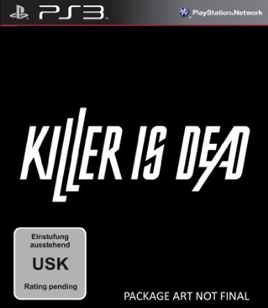 Killer is Dead - Fan Edition [PS3] - Der Packshot