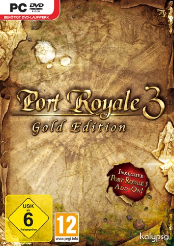 Port Royale 3 - Gold Edition [PC] - Der Packshot