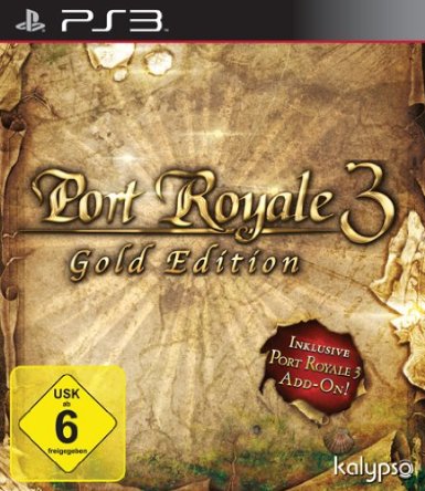 Port Royale 3 - Gold Edition [PS3] - Der Packshot