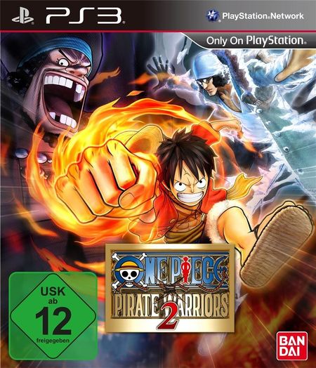 One Piece: Pirate Warriors 2 [PC] - Der Packshot
