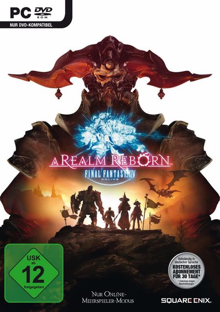 Final Fantasy 14 Online: A Realm Reborn [PC] - Der Packshot