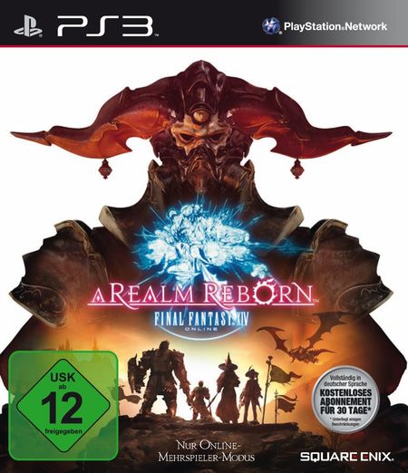 Final Fantasy 14 Online: A Realm Reborn [PS3] - Der Packshot