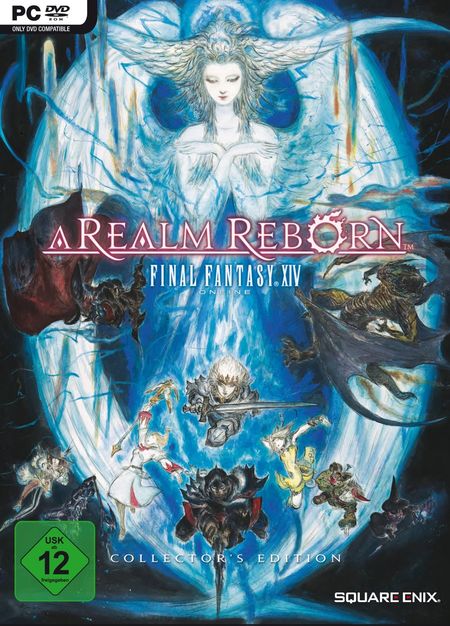 Final Fantasy 14 Online: A Realm Reborn - Collector's Edition [PC] - Der Packshot