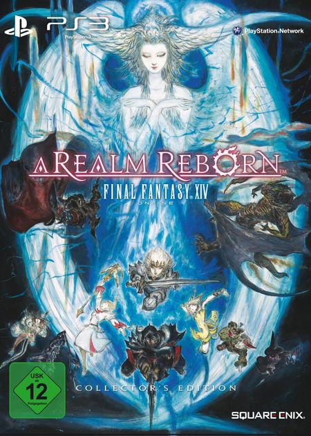 Final Fantasy 14 Online: A Realm Reborn - Collector's Edition [PS3] - Der Packshot