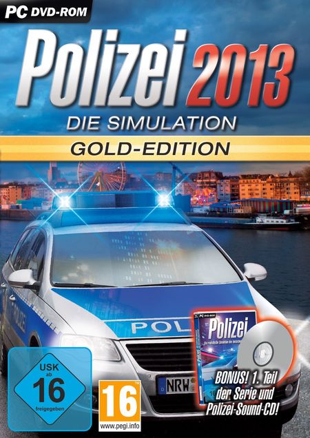 Polizei 2013 - Gold Edition [PC] - Der Packshot
