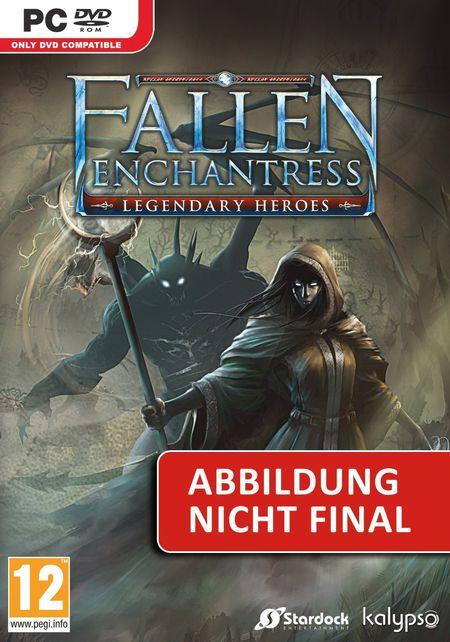 Fallen Enchantress: Legendary Heroes [PC] - Der Packshot