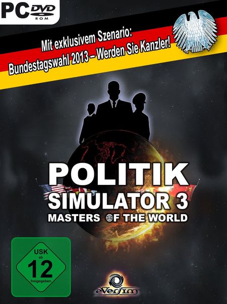Politiksimulator 3: Masters of the World [PC] - Der Packshot