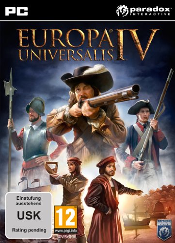 Europa Universalis IV [PC] - Der Packshot