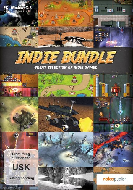 Indie Bundle: Great Selection of Indie Games [PC] - Der Packshot