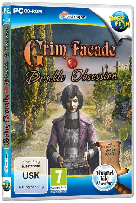 Grim Facade: Dunkle Obsession [PC] - Der Packshot