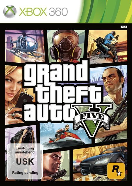 Grand Theft Auto 5 [Xbox 360] - Der Packshot
