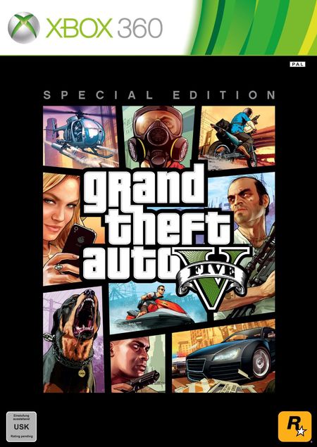Grand Theft Auto 5 - Special Edition [Xbox 360] - Der Packshot