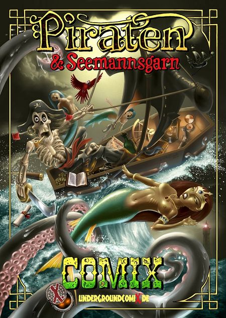 Piraten & Seemannsgarn - Das Cover