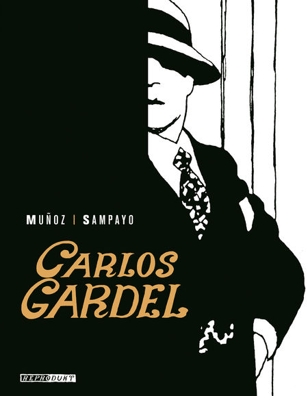 Carlos Gardel - Das Cover