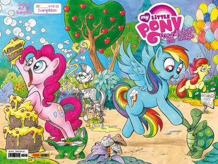 My Little Pony: Freundschaft ist Magie Variant B - Das Cover
